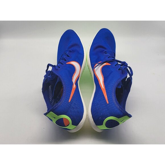 Nike Zoom Mamba 6 Men 15 Racer Blue Lime Blast Distance Spikes DR2733-400 main image 5